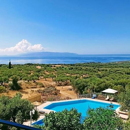 Hilltop Kefalonia Аргостолион Экстерьер фото