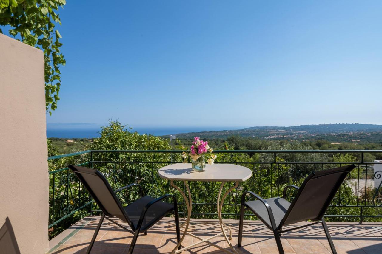 Hilltop Kefalonia Аргостолион Экстерьер фото
