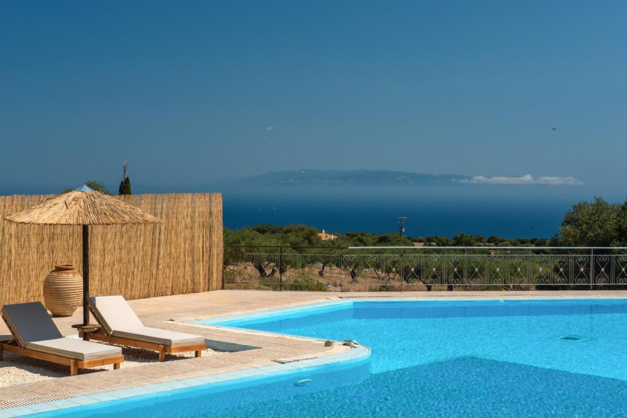 Hilltop Kefalonia Аргостолион Экстерьер фото