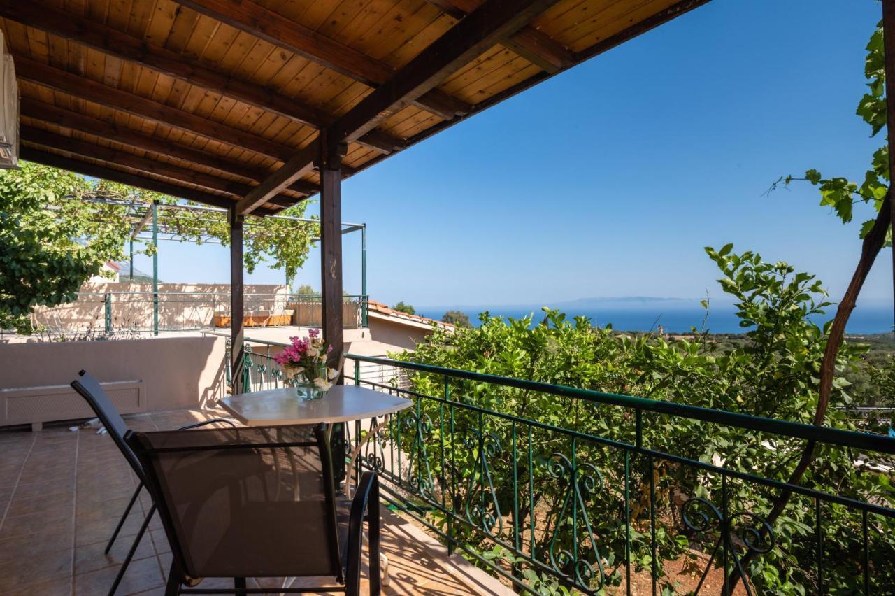 Hilltop Kefalonia Аргостолион Экстерьер фото