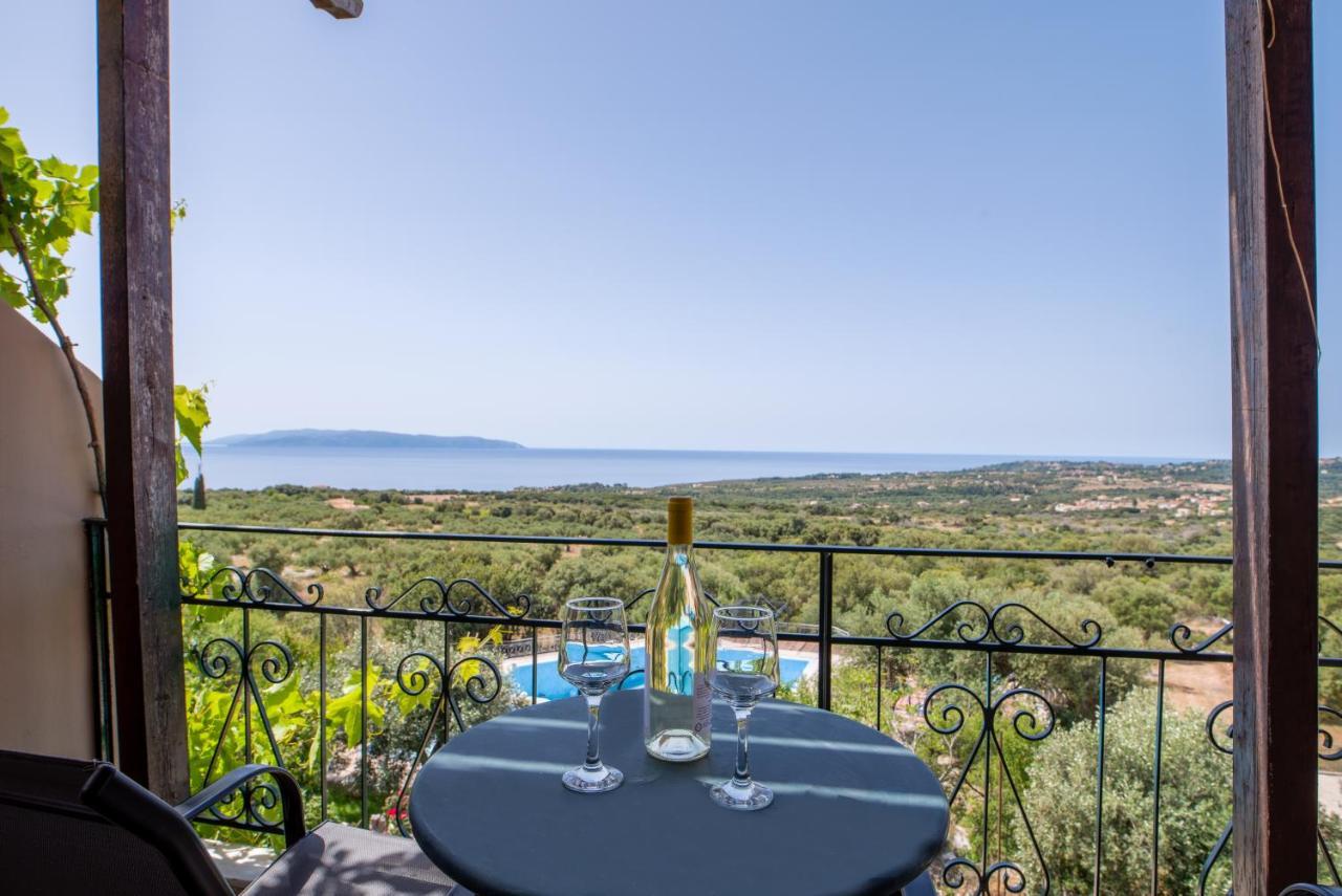 Hilltop Kefalonia Аргостолион Экстерьер фото