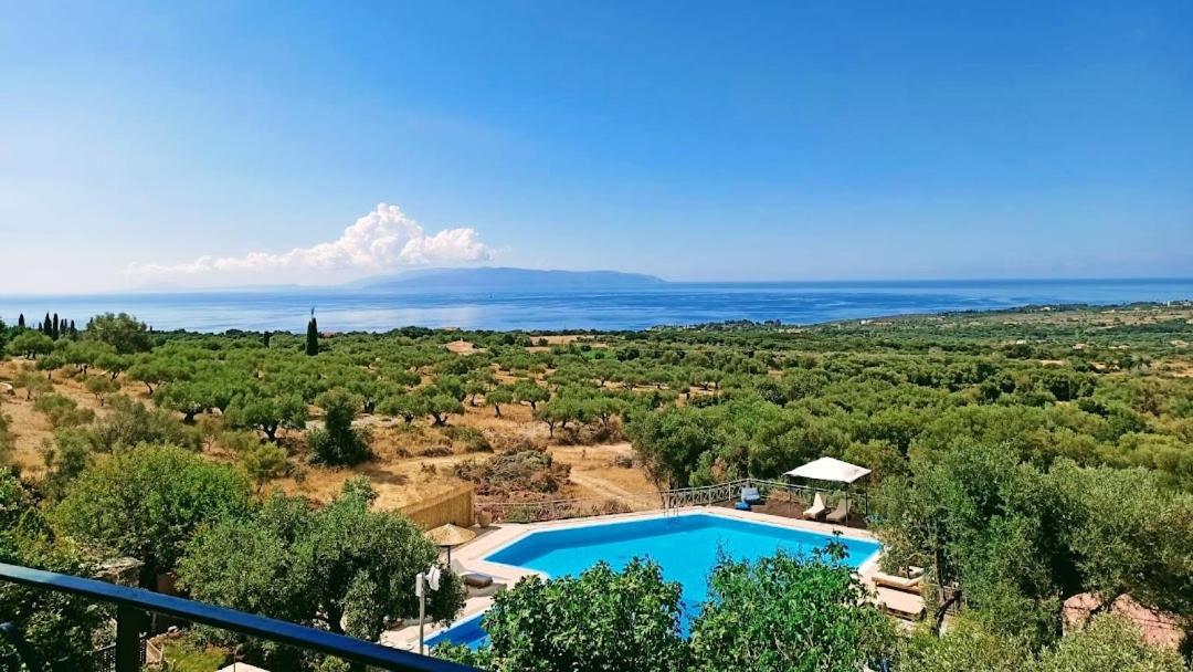Hilltop Kefalonia Аргостолион Экстерьер фото